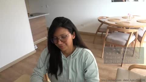 Jessi online show from April 13, 8:53 pm