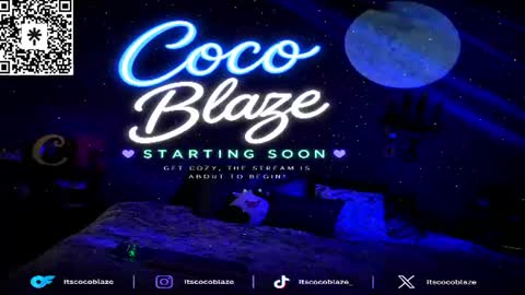 CoCo Blaze online show from July 2, 2:33 am