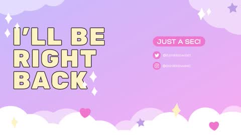 Nikki Sweet online show from February 14, 8:00 pm