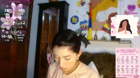 Ivanna online show from July 6, 1:22 am