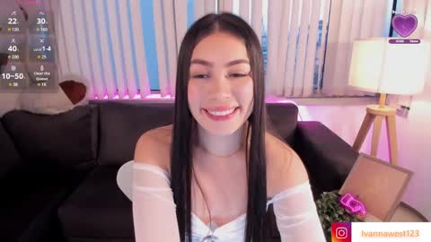 Ivanna West online show from March 10, 11:34 am