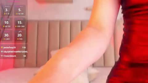 Ivone Adams online show from December 16, 8:47 pm