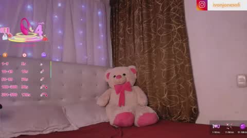  Ivon  Miss Jones  online show from January 16, 4:30 am