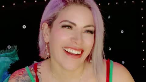 Diana Rojas  online show from March 14, 3:40 am