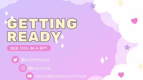 Ivy Minxxx online show from September 13, 1:02 am