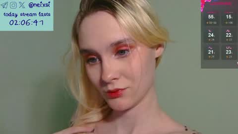 Nina online show from April 22, 3:42 pm