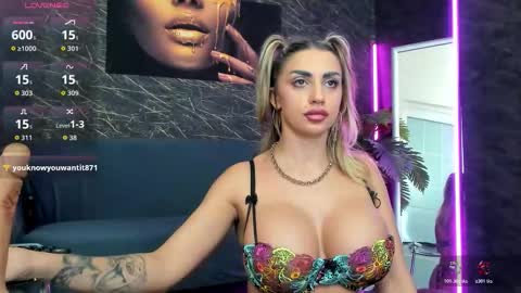 izabelatessa online show from December 21, 8:46 pm