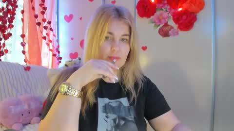 Snapshot of jansylines chatting on February 25, 7:52 am JansyLines online show from February 25, 7:52 am