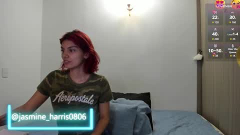 jasmineharris online show from October 20, 12:13 am