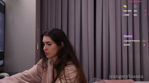 Bianca online show from October 21, 8:02 pm