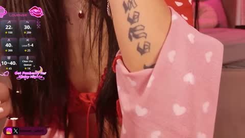 jelly__beanss online show from March 30, 6:02 am