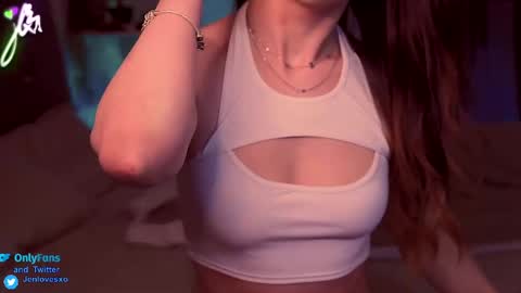 jeniferlovex online show from March 19, 2:27 am