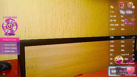 JennyRass online show from March 27, 4:40 pm