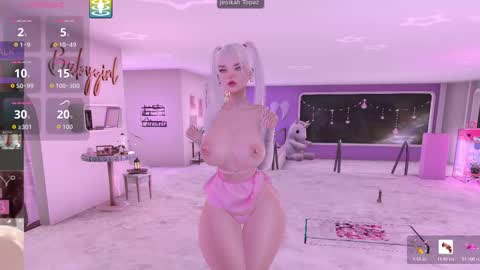 jesikah_topaz online show from January 16, 2:40 am