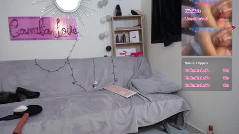 Camila online show from March 6, 6:37 pm