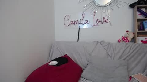 Camila online show from September 17, 2:15 pm