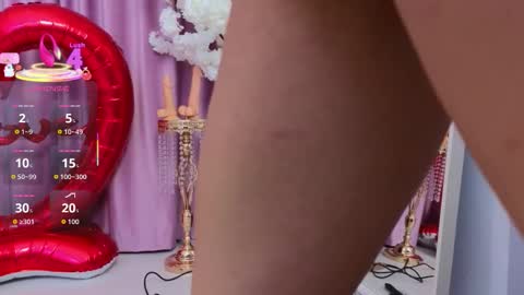 Jhoselline online show from February 21, 7:14 pm