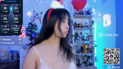 Snapshot of ji_hyun chatting on December 10, 2:16 am Ji  online show from December 10, 2:16 am