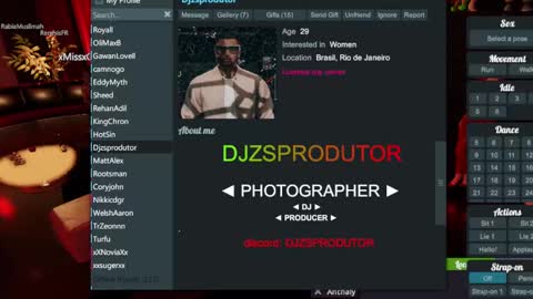 Snapshot of jstel chatting on March 5, 8:23 pm EleniGr online show from March 5, 8:23 pm