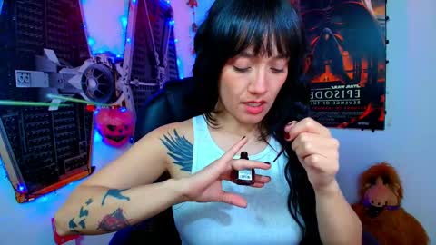 Juanita online show from March 25, 10:23 pm