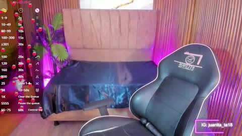 JUANITA online show from February 12, 12:07 pm