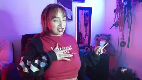 Snapshot of juanitared chatting on January 20, 8:52 am Juanita online show from January 20, 8:52 am