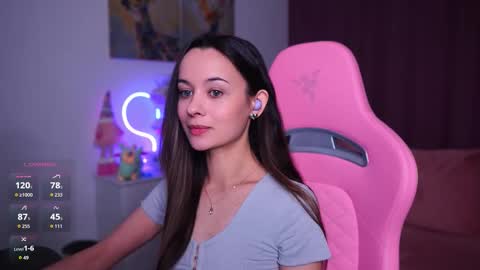 Angelina online show from February 6, 2:31 pm