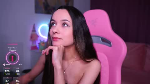 Angelina online show from March 1, 2:28 pm