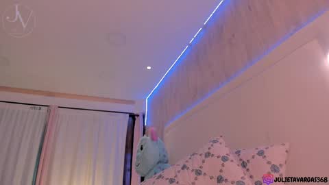 Julieta Vargas online show from April 15, 7:36 pm