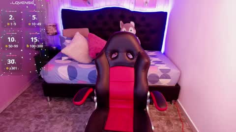 Julieth  online show from November 13, 6:40 pm