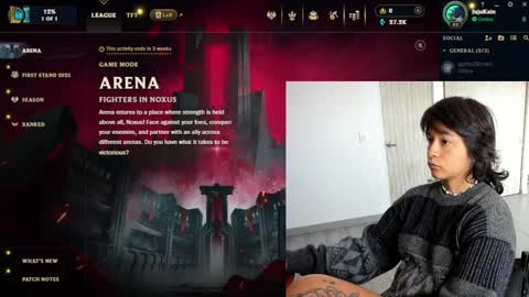 juliethkain online show from March 8, 1:44 pm