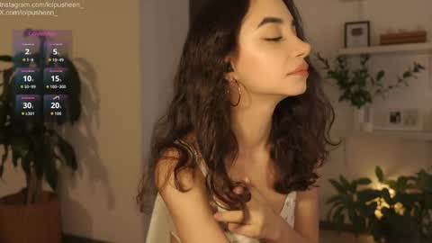 Juliette Dee online show from April 1, 9:56 pm