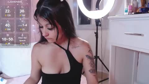 Snapshot of juliette_ponce chatting on January 18, 4:15 am juliette online show from January 18, 4:15 am