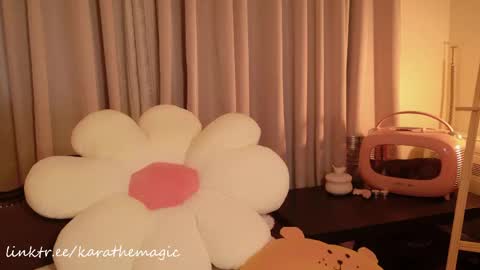 I am here around 5am GMT karathemagic online show from March 22, 4:35 pm