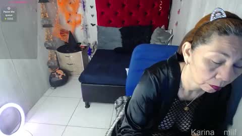 Snapshot of karina__milf chatting on October 17, 2:48 am KARINA MILF online show from October 17, 2:48 am