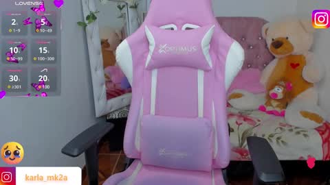 karla online show from March 12, 5:38 pm