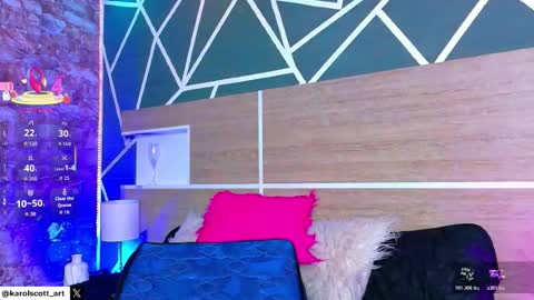 KAROL SCOTT online show from November 13, 12:09 am