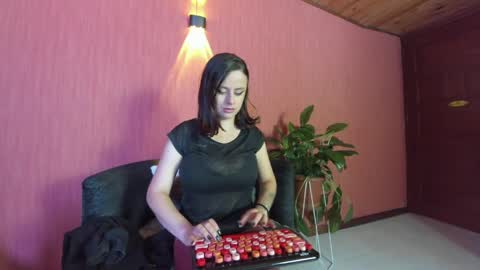 kassandra james online show from April 10, 12:11 pm