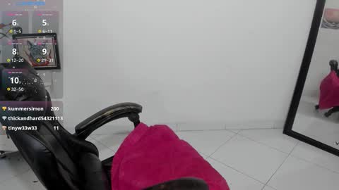 Alicia online show from December 21, 3:33 am