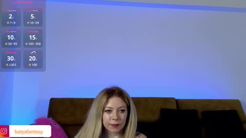 KatyaFantasy online show from January 9, 7:40 pm