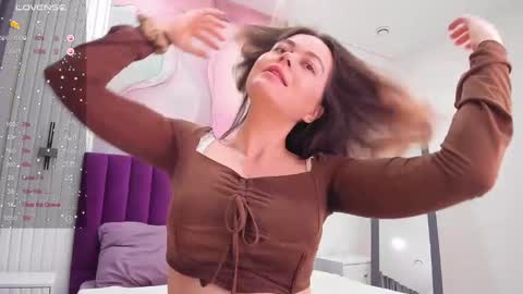 Kelly online show from February 24, 1:22 am