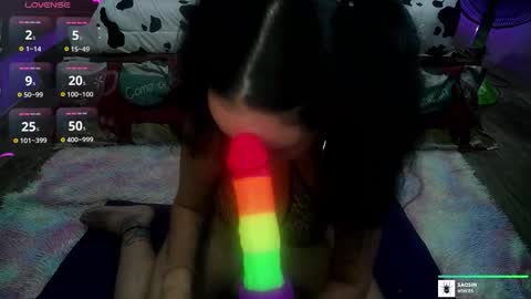 Snapshot of kellycakemeow chatting on September 22, 4:44 am Kelly online show from September 22, 4:44 am