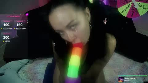 Snapshot of kellycakemeow chatting on October 10, 5:45 am Kelly online show from October 10, 5:45 am