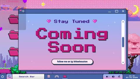 Snapshot of khloe_houston chatting on March 6, 12:30 pm Khloe online show from March 6, 12:30 pm