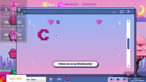 Snapshot of khloe_houston chatting on March 8, 12:39 pm Khloe online show from March 8, 12:39 pm