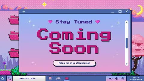 Khloe online show from April 20, 1:14 pm