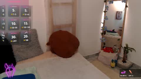 Snapshot of kiara_bermont chatting on March 4, 6:18 pm Kiara Bermont online show from March 4, 6:18 pm