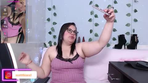 Kiara online show from February 22, 8:59 am