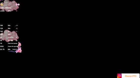 Mayoyo online show from April 9, 12:24 am