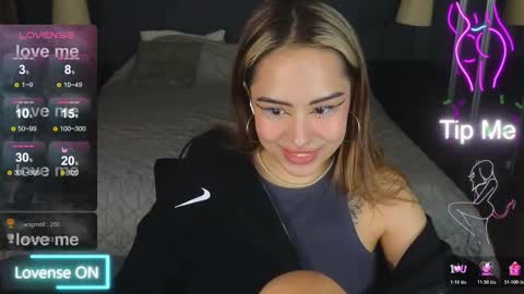 Kim online show from November 7, 8:36 pm